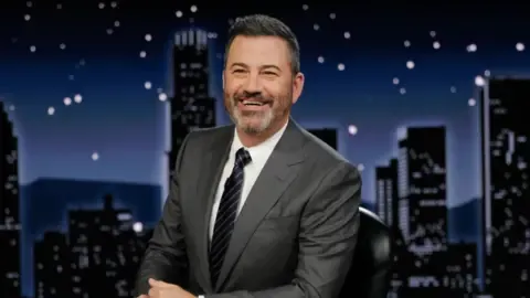 Late-night host Jimmy Kimmel temporarily removed from broadcast over controversial comments regarding right-wing commentator Charlie Kirk