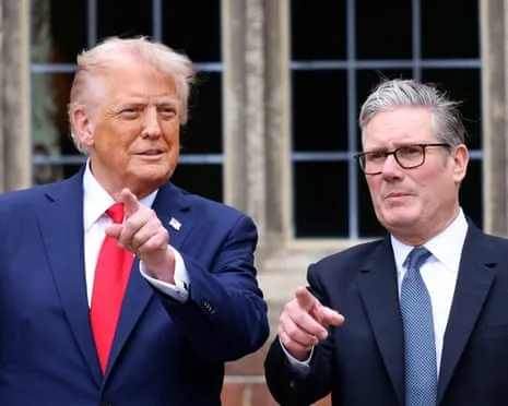 Starmer Avoids State Visit Bear Traps, Yet Did He Shift Trump’s Thinking?