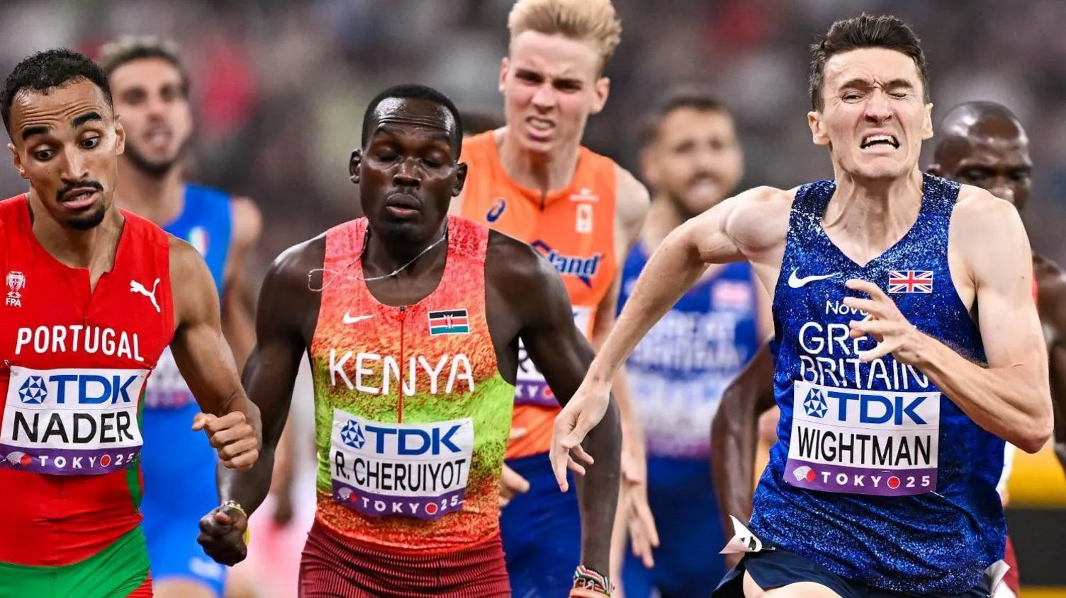Wightman Wins 1500m Silver Medal while Josh Kerr Faces Race Injury