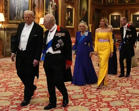 The Royal Family Present Red Carpet Amid Demonstrations; Kimmel Pulled From Air Due To Charlie Kirk Remarks