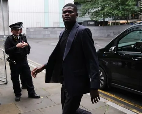 Ex- Arsenal Player Thomas Partey Denies Sexual Assault Charges