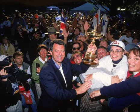 The Ryder Cup Will Be on Concorde: Reliving Europe’s Shocking 1995 Triumph in the United States