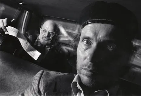 The Legendary Poet Inside of My Own Taxi: A Photographer’s Unforgettable Shot