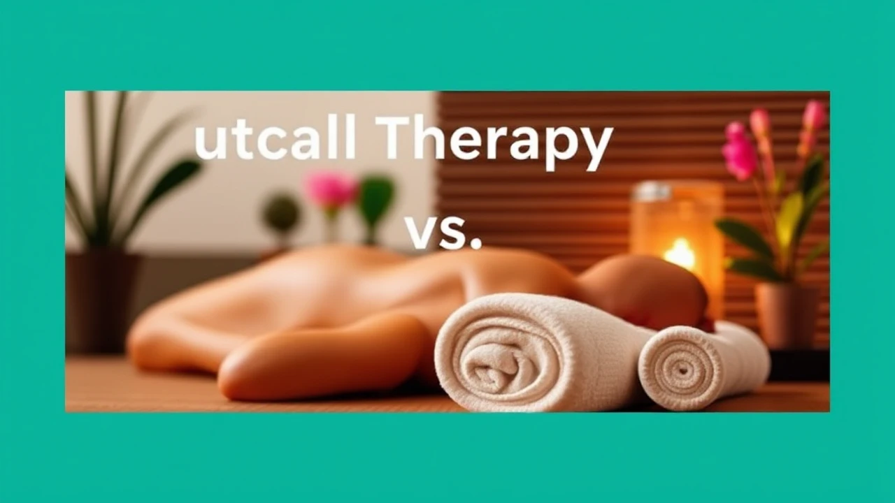Outcall Therapy vs. In-Studio: Choosing the Right Option for You