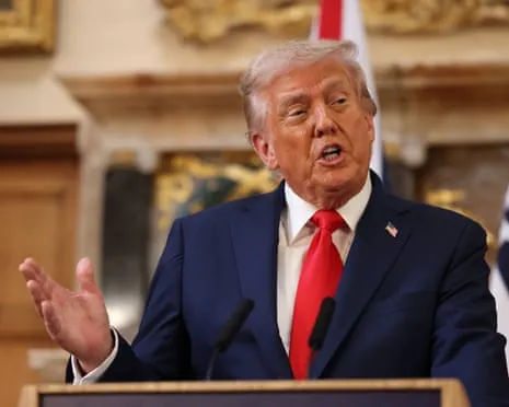Trump urges Britain to utilize the military’ for managing frontiers