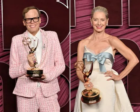 Jeff Hiller and Katherine LaNasa: Their Unexpected Emmy Victories Inspire Those That Don’t Fit the Mold