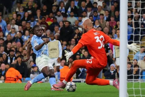 Jérémy Doku Decorates Manchester City's Win Against Napoli Following Kevin De Bruyne's Premature Return Comeback