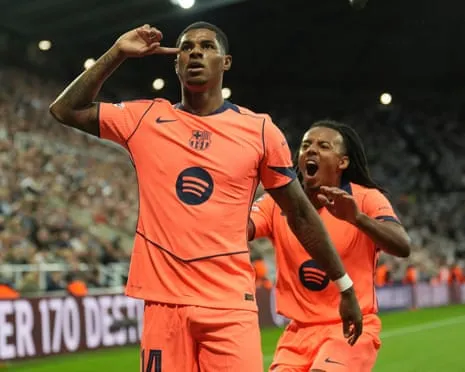 Attacker ruins Newcastle's major night and claims: ‘I’m improving at Barcelona’