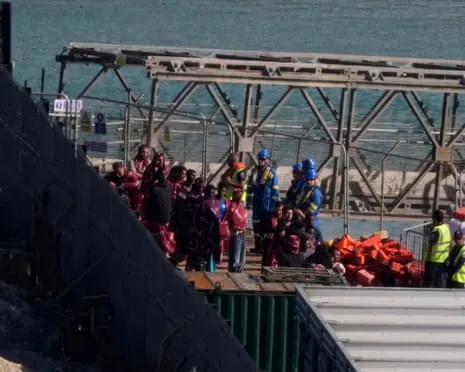 The UK Government Rejects Allegations That Migrant Returns Deal With France Is Failing