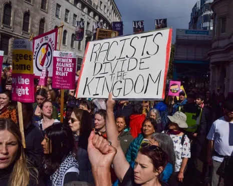 Britain Confronts 'Fight of Our Times' Following Far-Right Protest, Declares Keir Starmer