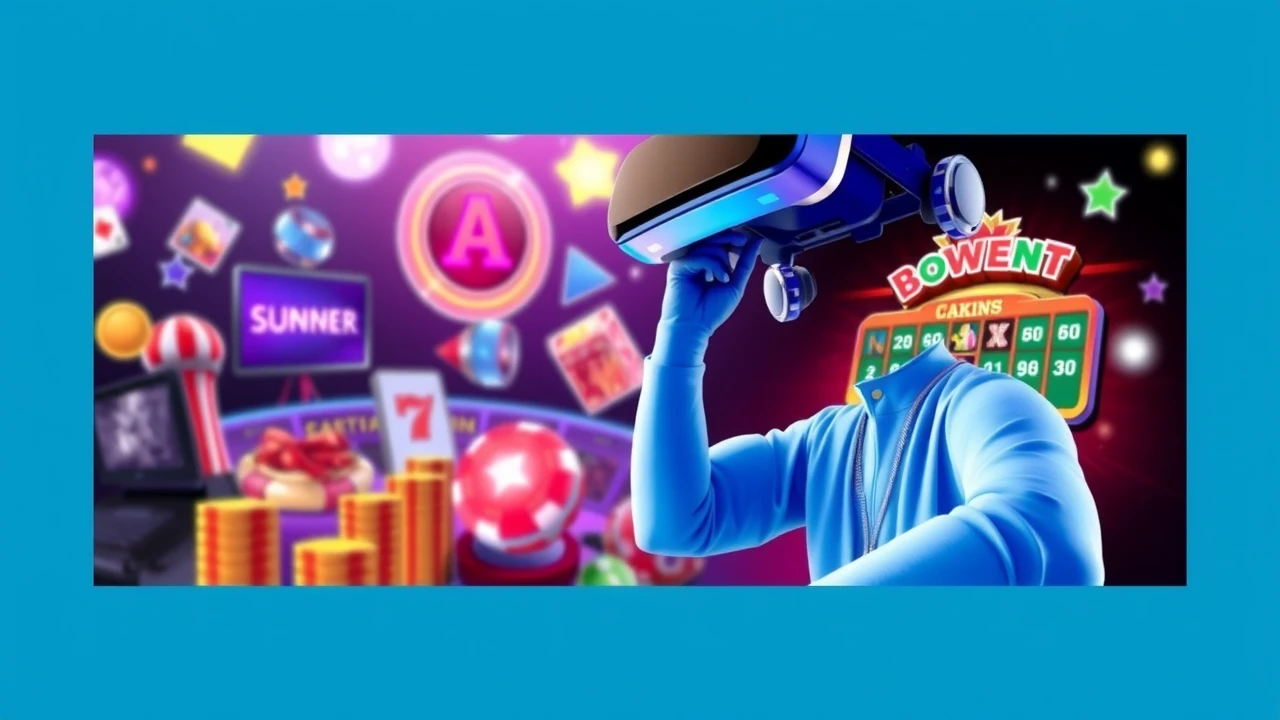 The Growth of Virtual Reality in Online Casino Gambling Games