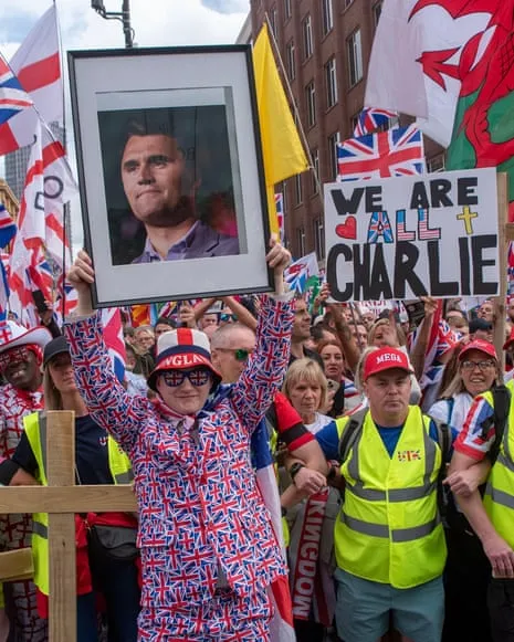 The Way Huge London Far-Right Protest Exposed a Toxic Cross-Atlantic Exchange