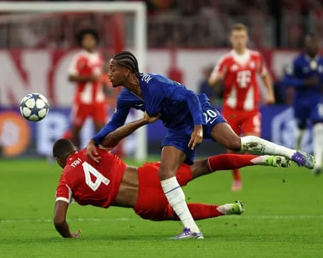 Enzo Maresca rages as Bayern Munich center-back Jonathan Tah escapes red card during UCL loss
