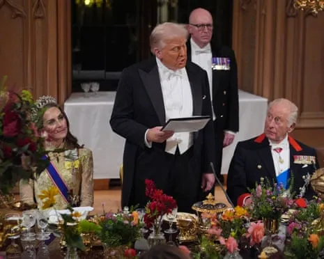 Donald Trump Praises ‘Special’ UK-US Bond Throughout Memorable Return Official Trip